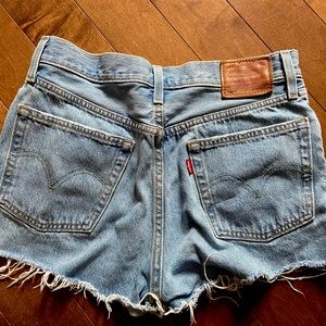 Levi’s 501 Denim Shorts